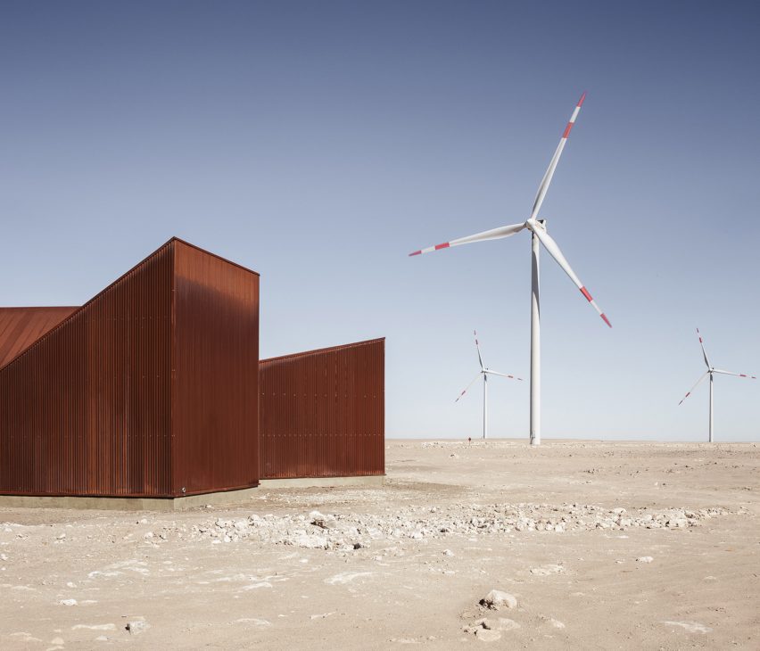 Center of Interpretation of the Desert by Emilio Marín and Juan Carlos López