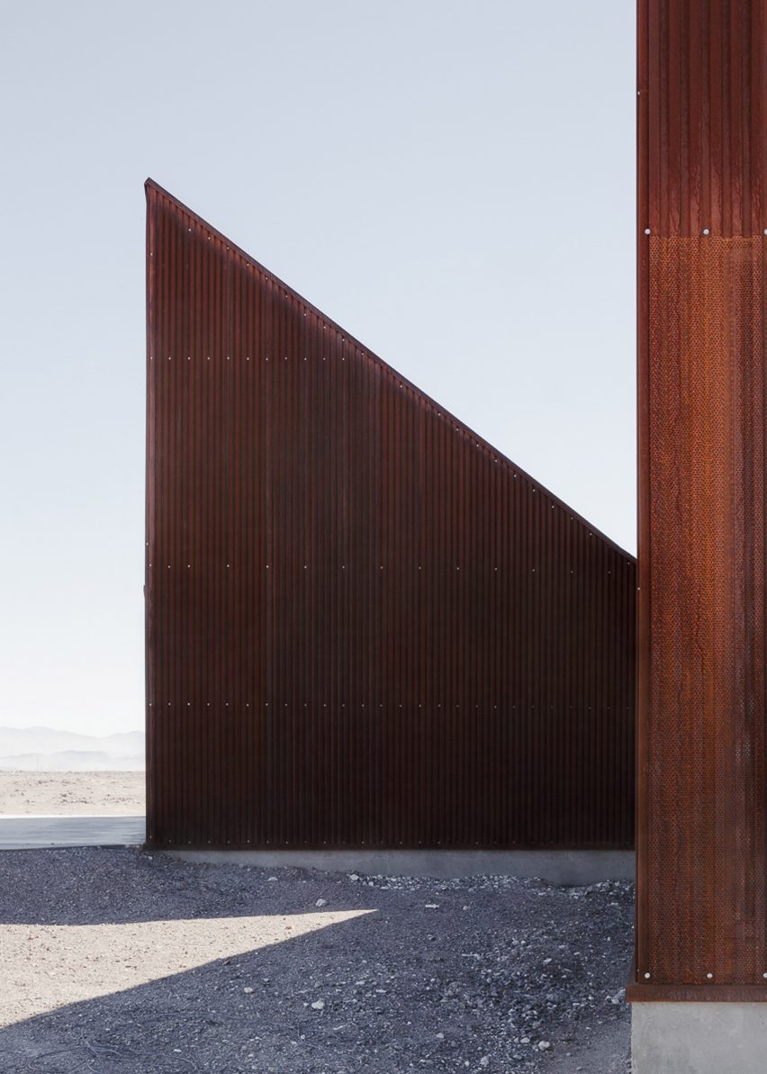 Center of Interpretation of the Desert by Emilio Marín and Juan Carlos López