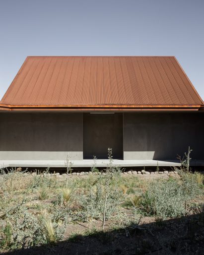 Center of Interpretation of the Desert by Emilio Marín and Juan Carlos López