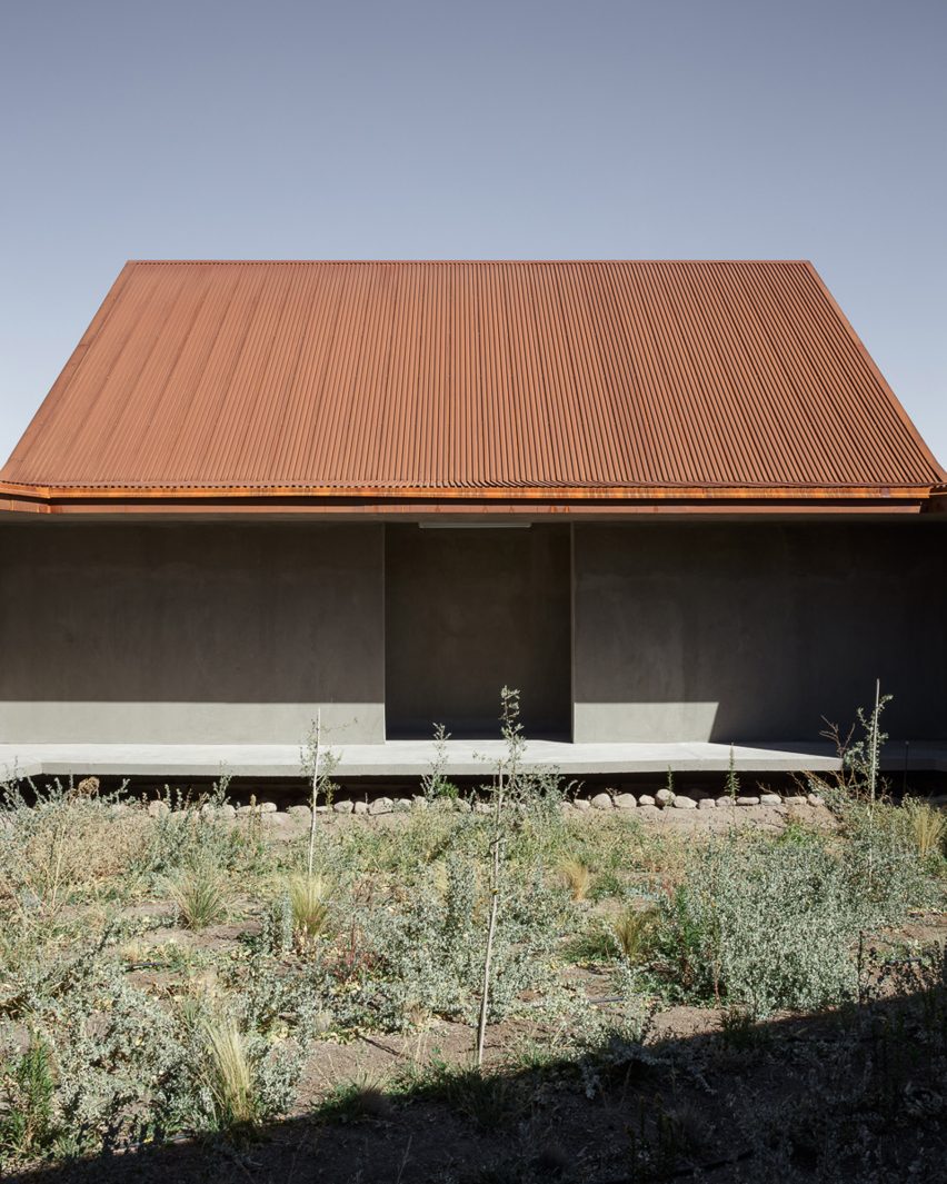 Center of Interpretation of the Desert by Emilio Marín and Juan Carlos López