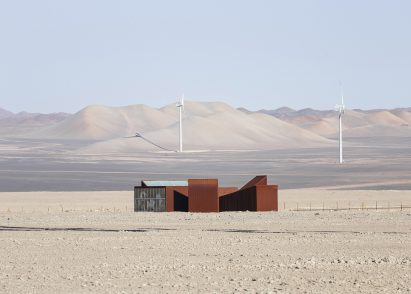 Center of Interpretation of the Desert by Emilio Marín and Juan Carlos López