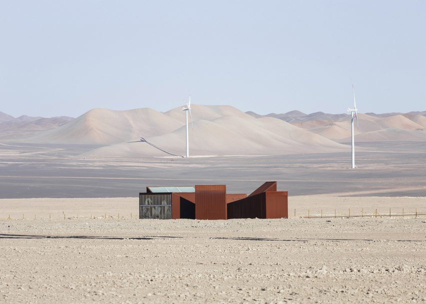Center of Interpretation of the Desert by Emilio Marín and Juan Carlos López