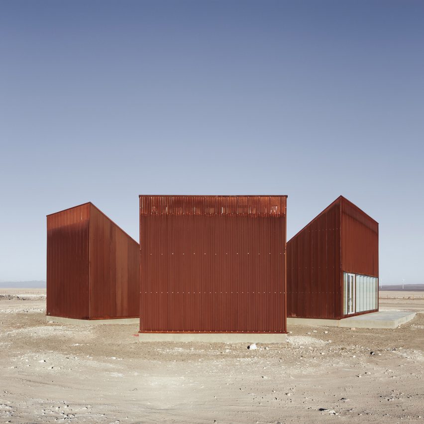 Center of Interpretation of the Desert by Emilio Marín and Juan Carlos López