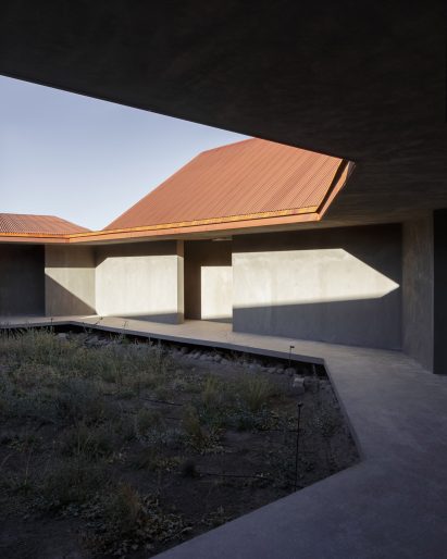 Center of Interpretation of the Desert by Emilio Marín and Juan Carlos López