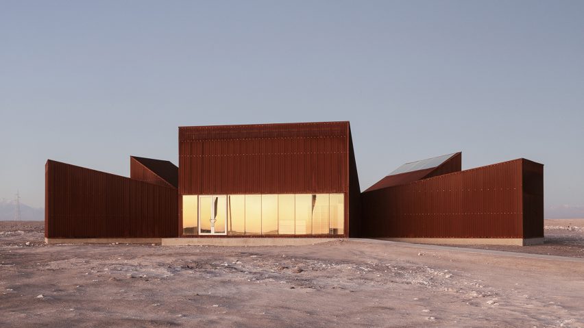 Center of Interpretation of the Desert by Emilio Marín and Juan Carlos López
