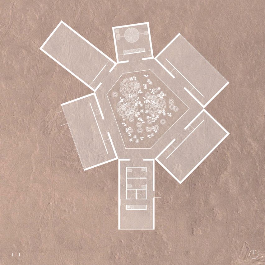Center of Interpretation of the Desert by Emilio Marín and Juan Carlos López