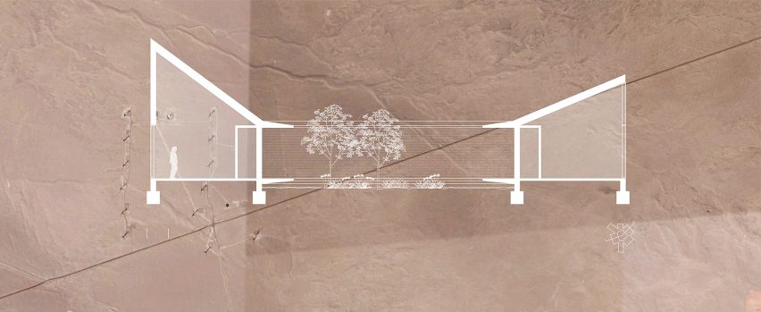 Center of Interpretation of the Desert by Emilio Marín and Juan Carlos López