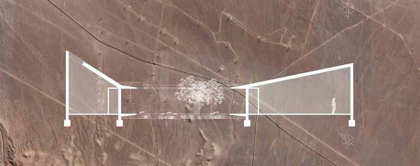 Center of Interpretation of the Desert by Emilio Marín and Juan Carlos López