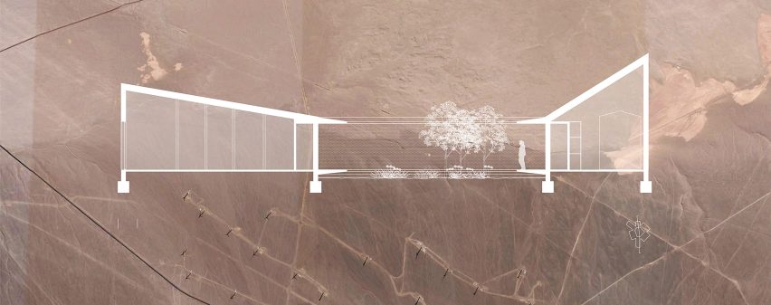 Center of Interpretation of the Desert by Emilio Marín and Juan Carlos López