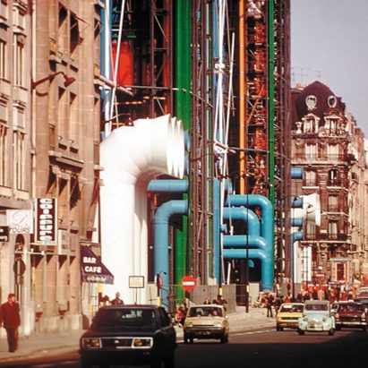 This week’s Dezeen mail features Centre Pompidou’s anniversary and Design of the Year 2016