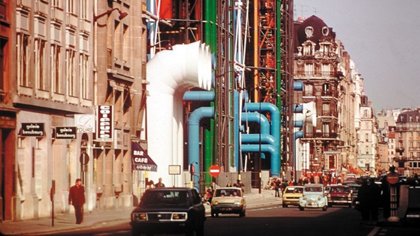 This week’s Dezeen mail features Centre Pompidou’s anniversary and Design of the Year 2016
