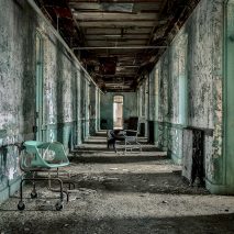 Childrens Insane Ward Matt Van der Velde Architecture Abandoned Asylums Interior Jonglez Publishing