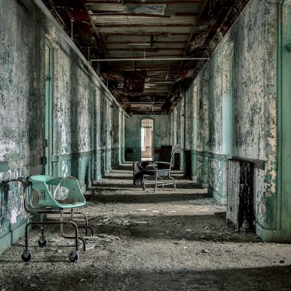 Childrens Insane Ward Matt Van der Velde Architecture Abandoned Asylums Interior Jonglez Publishing