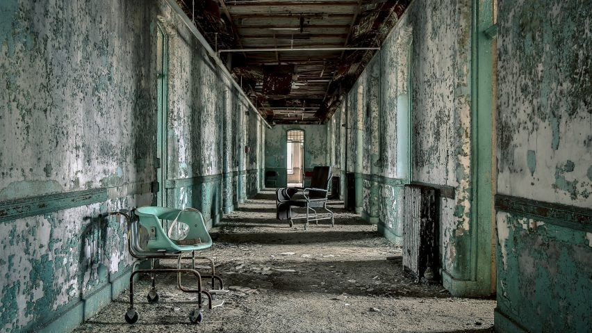 Childrens Insane Ward Matt Van der Velde Architecture Abandoned Asylums Interior Jonglez Publishing