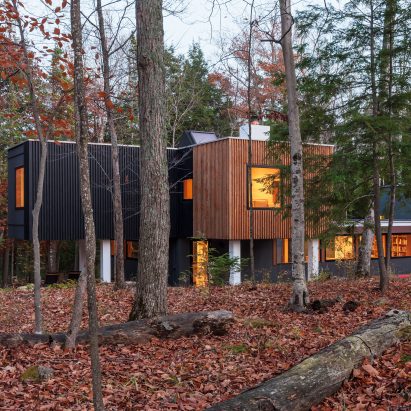Salmela builds Wisconsin residence in four separate phases over time