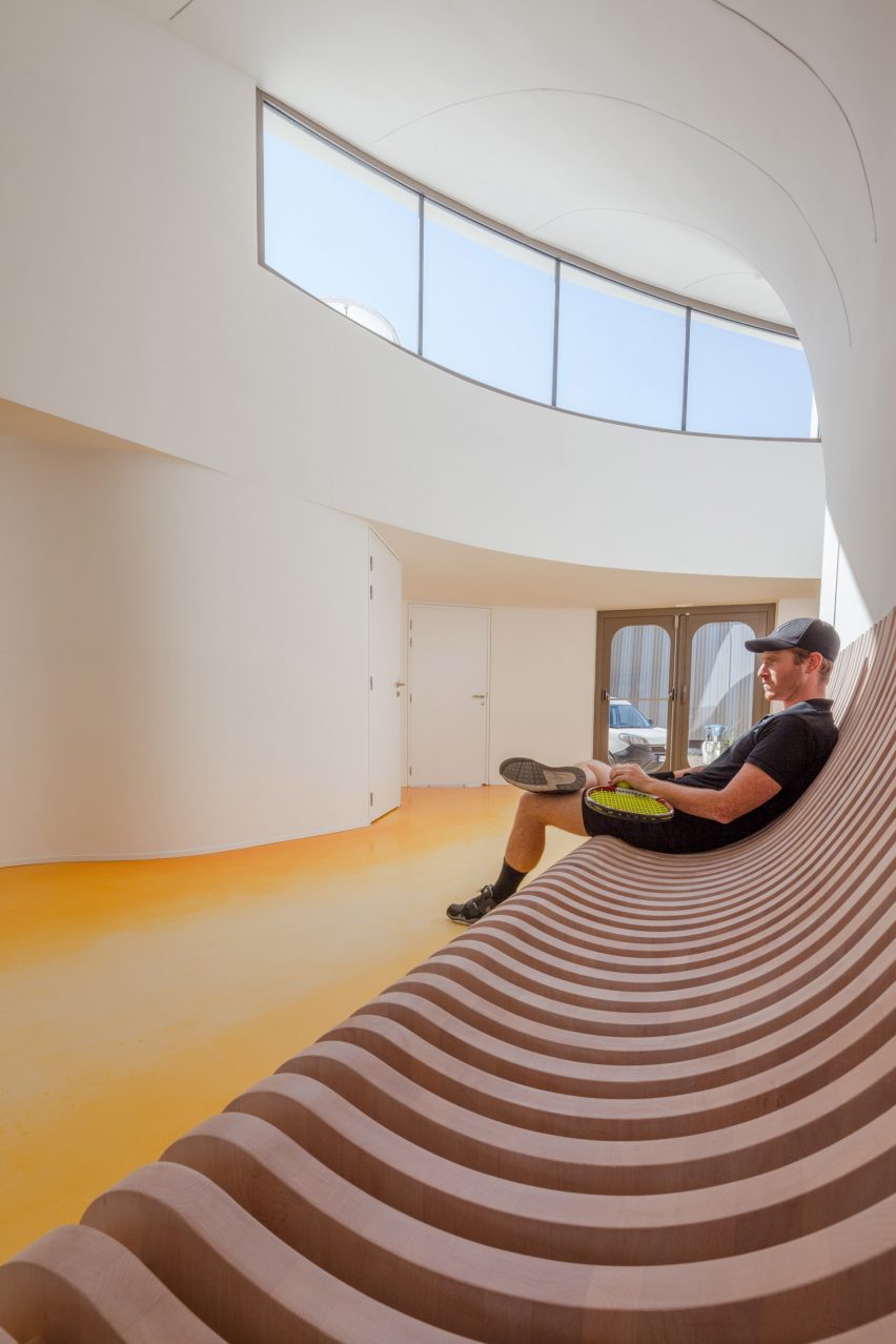 Clubhouse by Paul Le Quernec