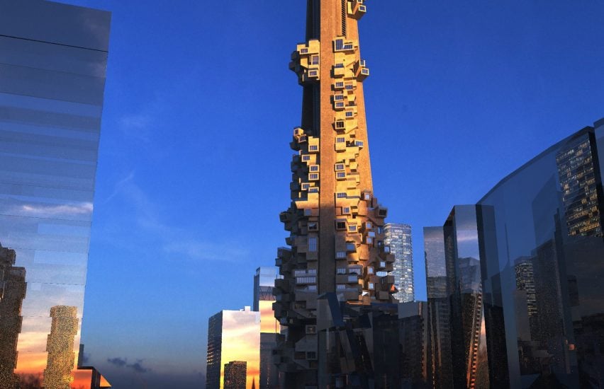 CN Tower reimagined by Quadrangle