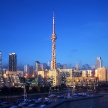 CN Tower reimagined by Quadrangle