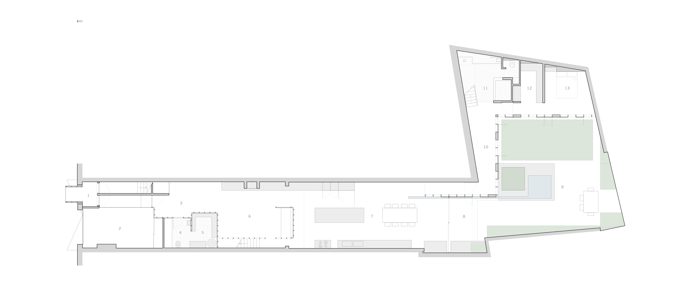 Collage House by Jonathan Tuckey Design