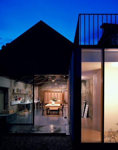 Collage House by Jonathan Tuckey Design