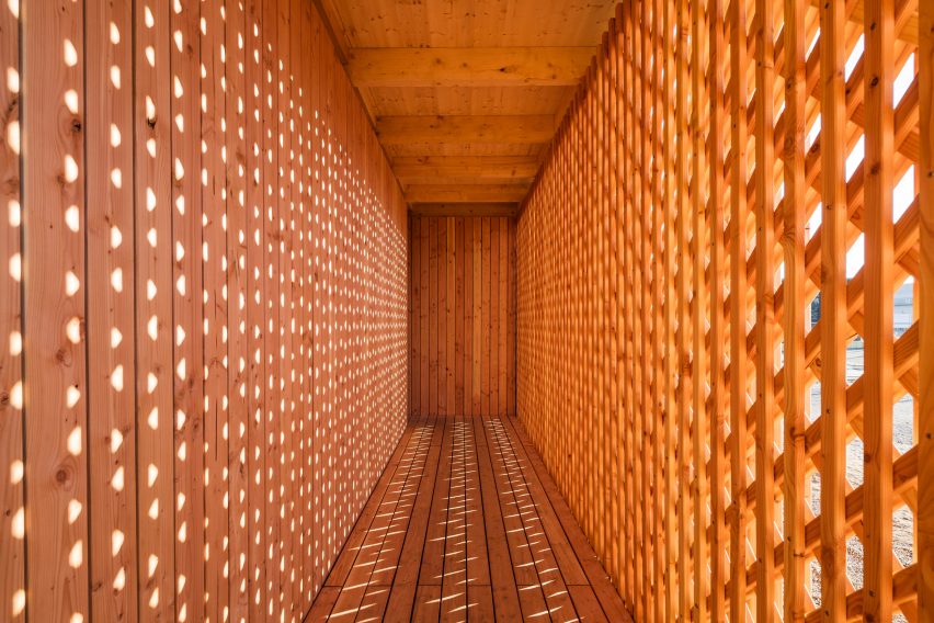 Community Centre in the Refugee Camp Spinelli Mannheim, Germany by Design build