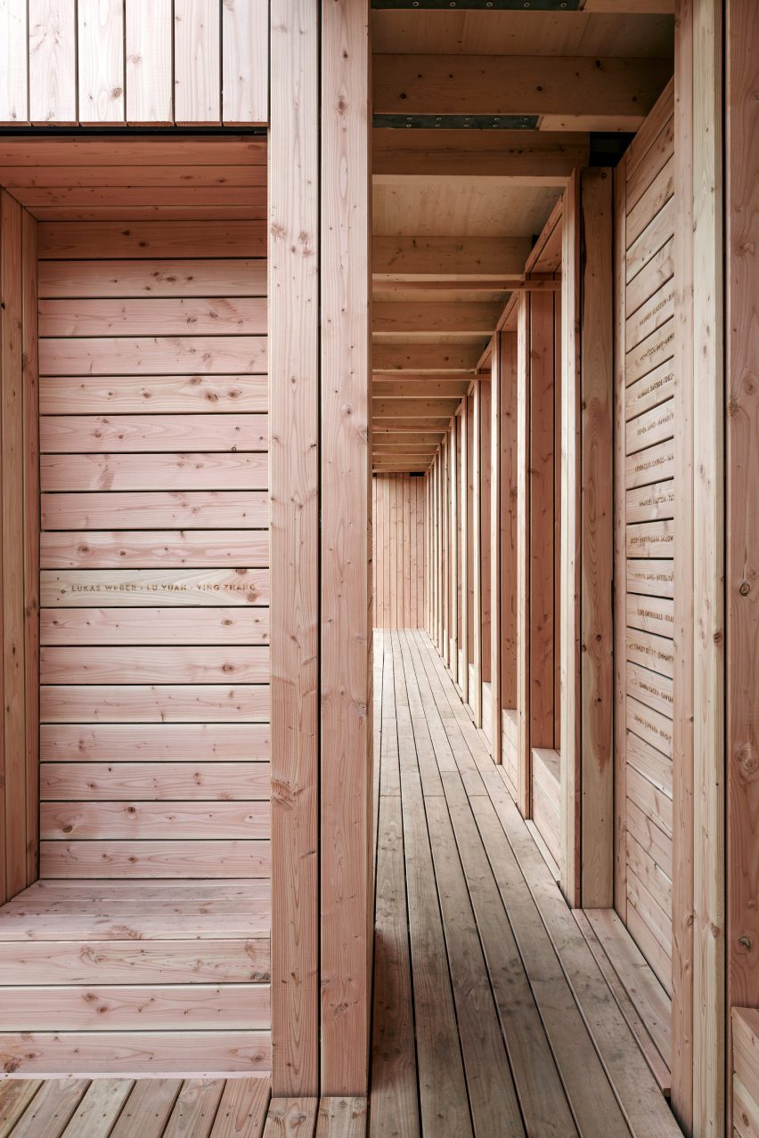 Community Centre in the Refugee Camp Spinelli Mannheim, Germany by Design build