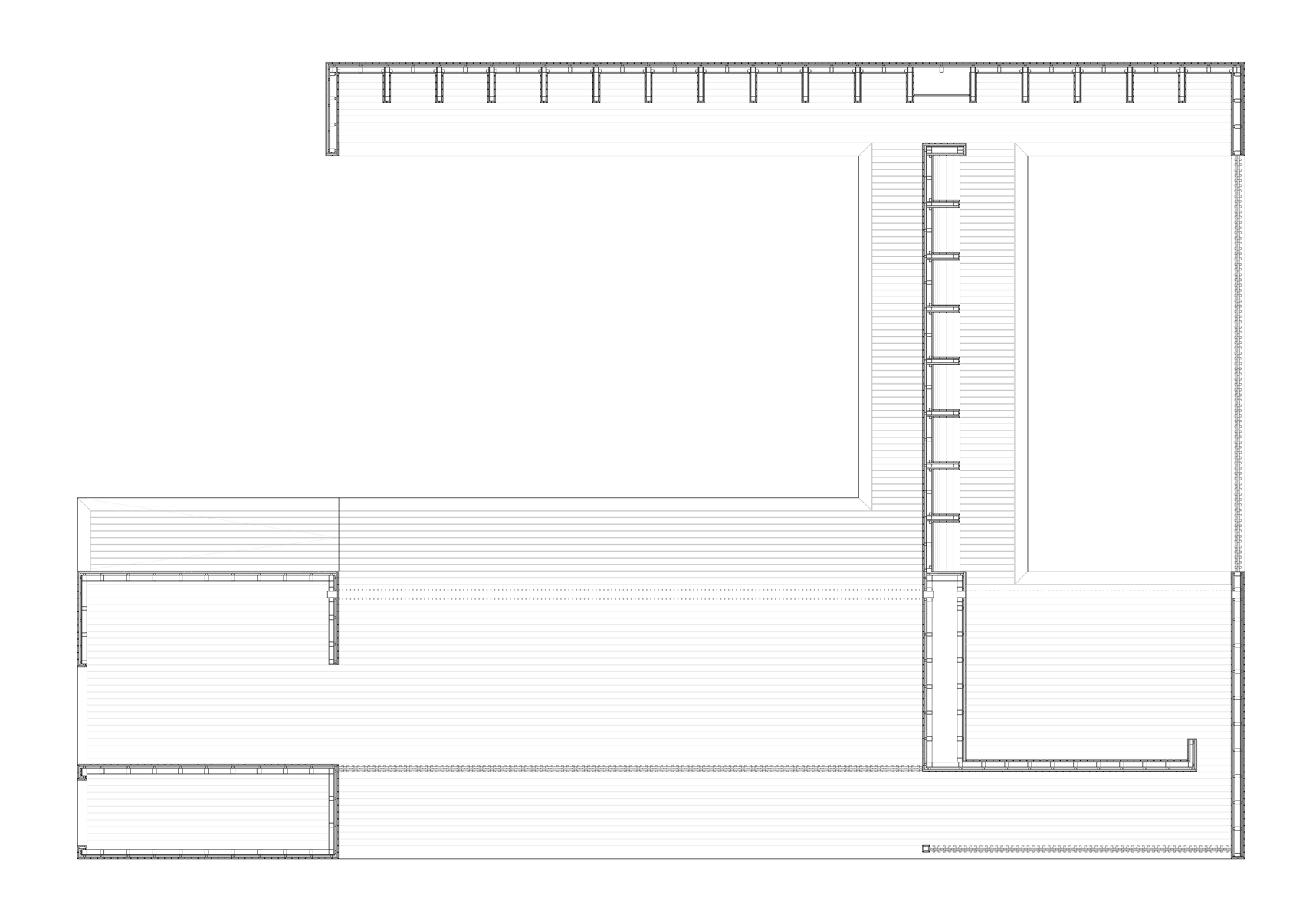 Community Centre in the Refugee Camp Spinelli Mannheim, Germany by Design build