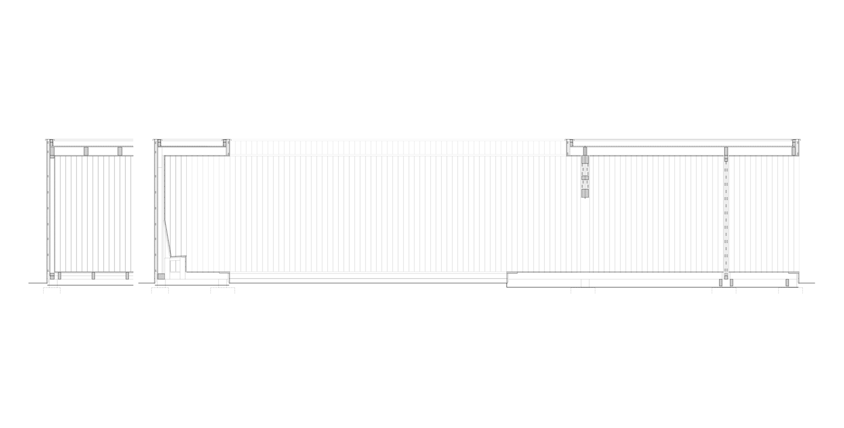 Community Centre in the Refugee Camp Spinelli Mannheim, Germany by Design build