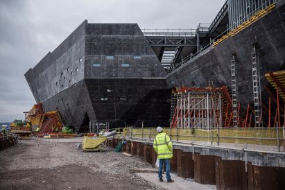 Kengo Kuma V&A