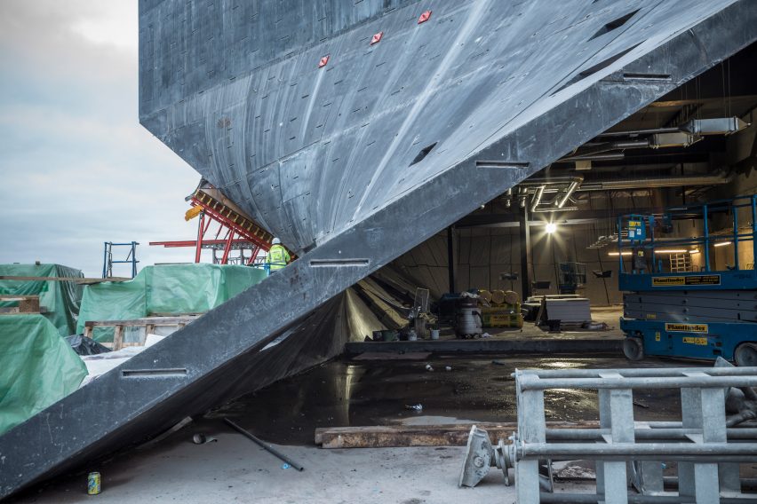 Kengo Kuma V&A