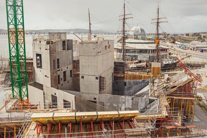 Kengo Kuma V&A