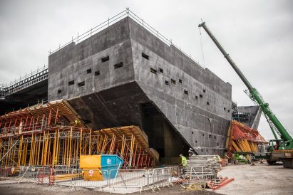 Kengo Kuma V&A