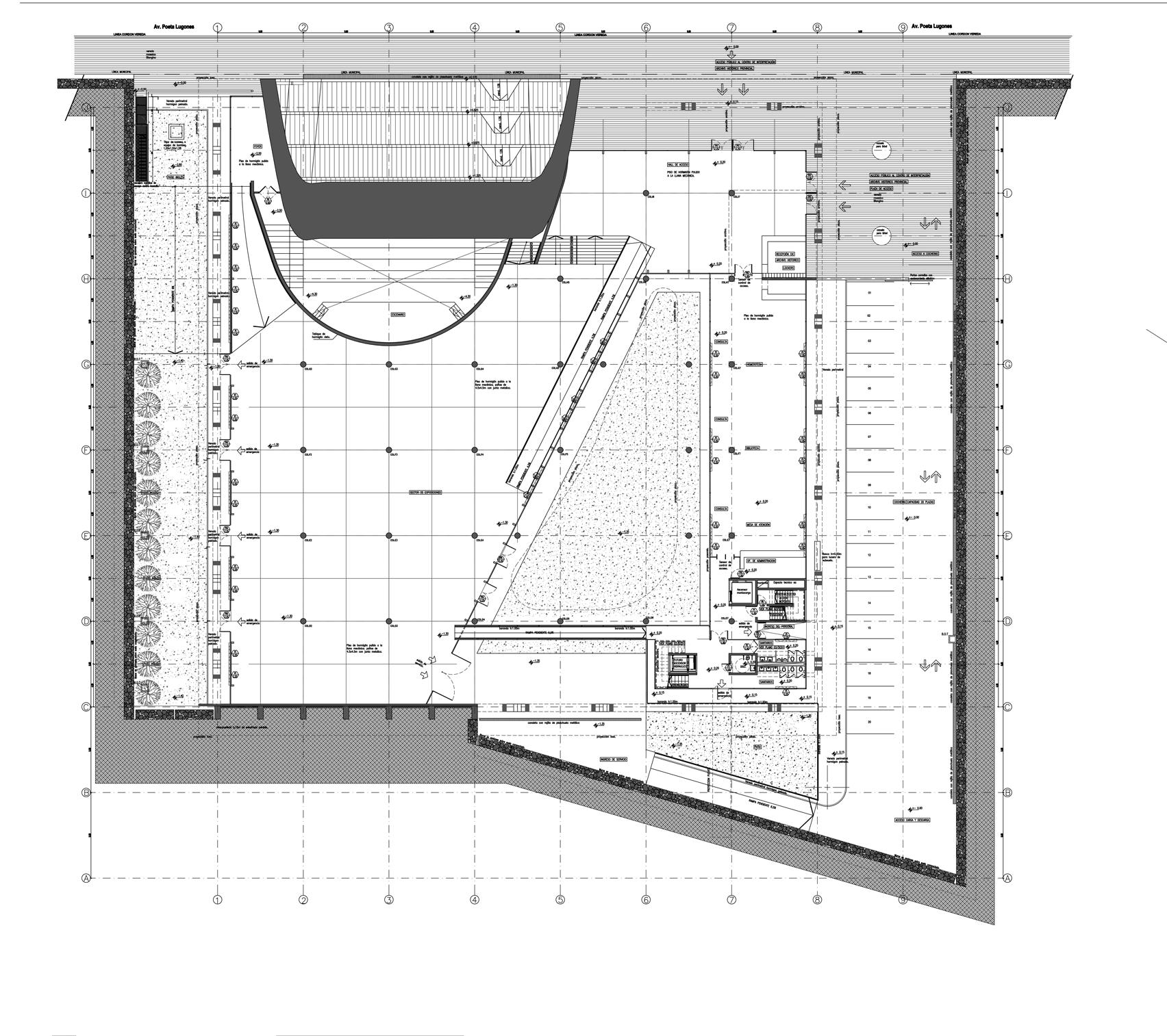 Córdoba Province Interpretation Centre by Architect Andrés Caparroz