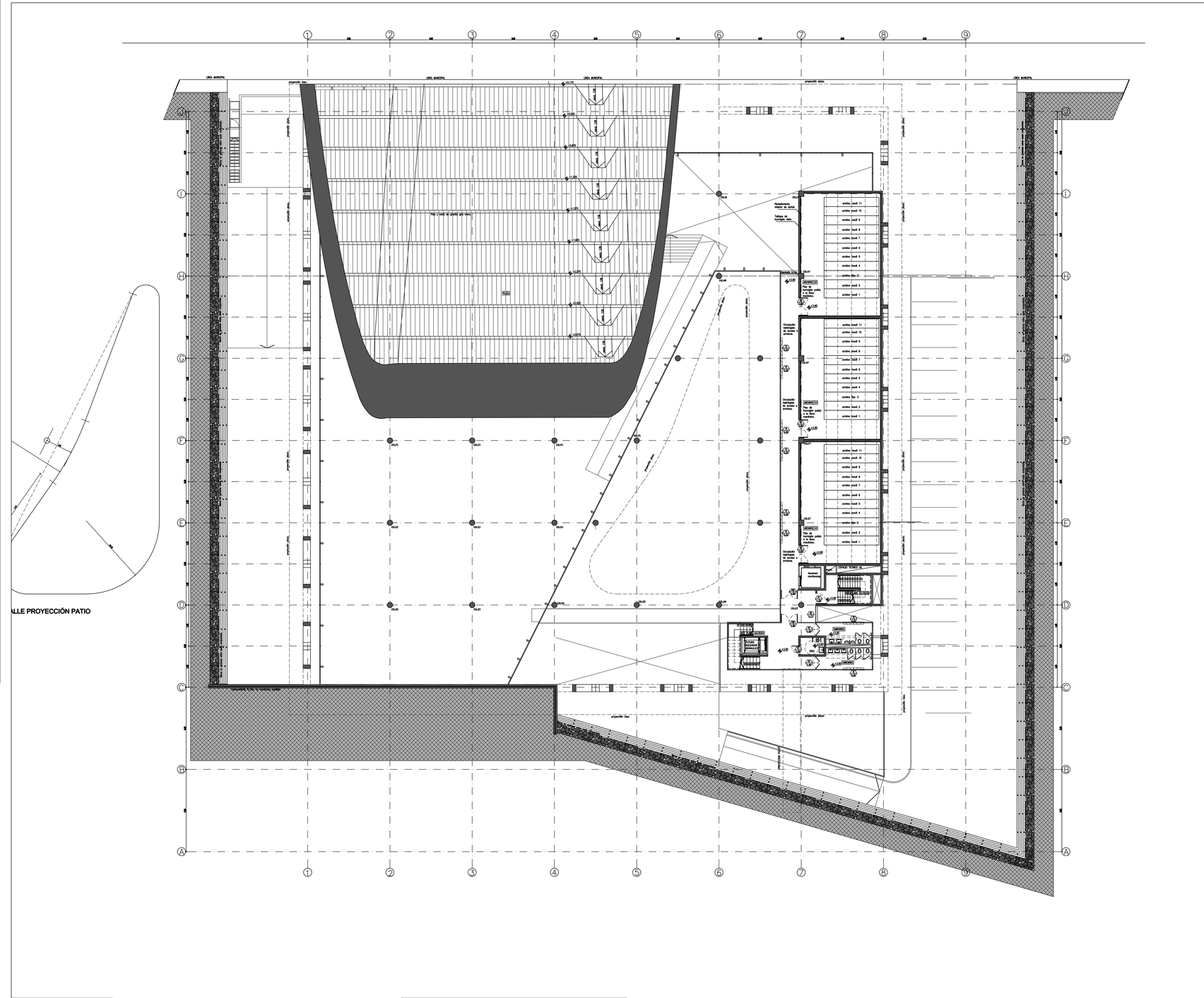 Córdoba Province Interpretation Centre by Architect Andrés Caparroz