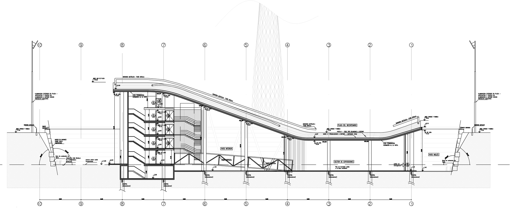 Córdoba Province Interpretation Centre by Architect Andrés Caparroz