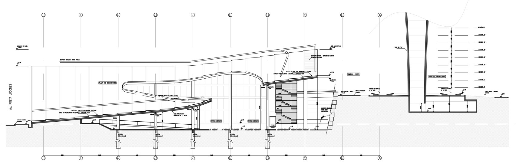 Córdoba Province Interpretation Centre by Architect Andrés Caparroz