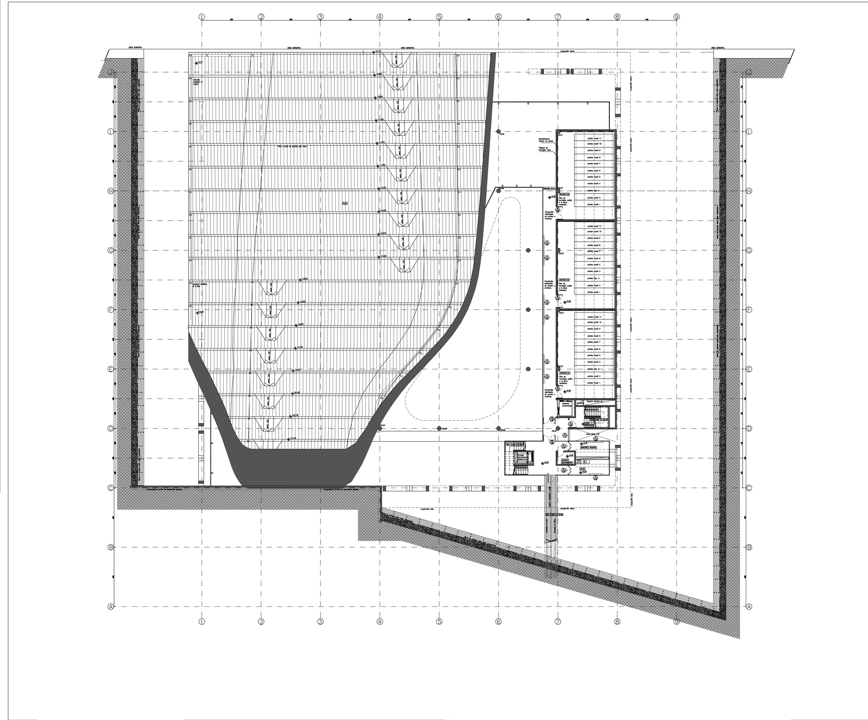 Córdoba Province Interpretation Centre by Architect Andrés Caparroz