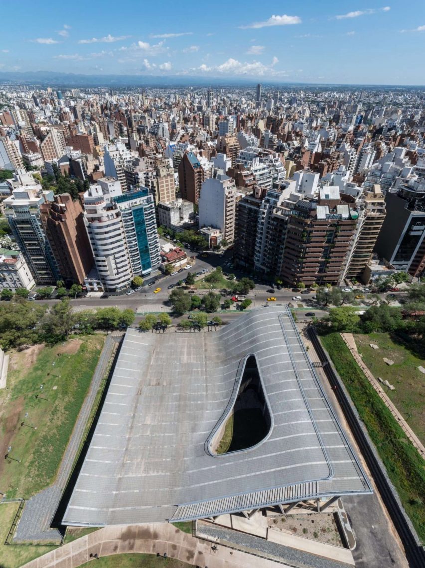 Córdoba Province Interpretation Centre by Architect Andrés Caparroz