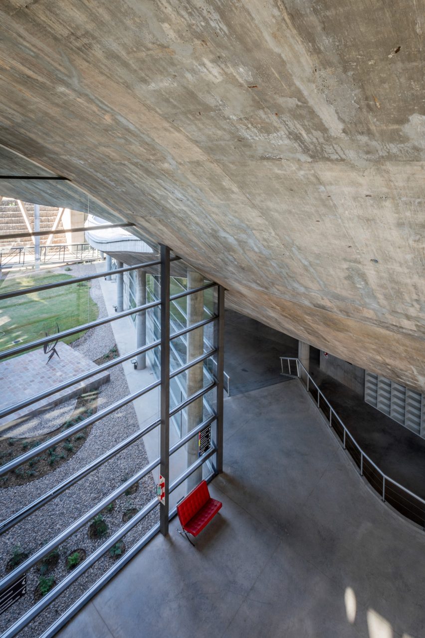 Córdoba Province Interpretation Centre by Architect Andrés Caparroz