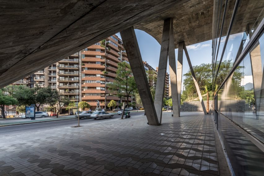 Córdoba Province Interpretation Centre by Architect Andrés Caparroz