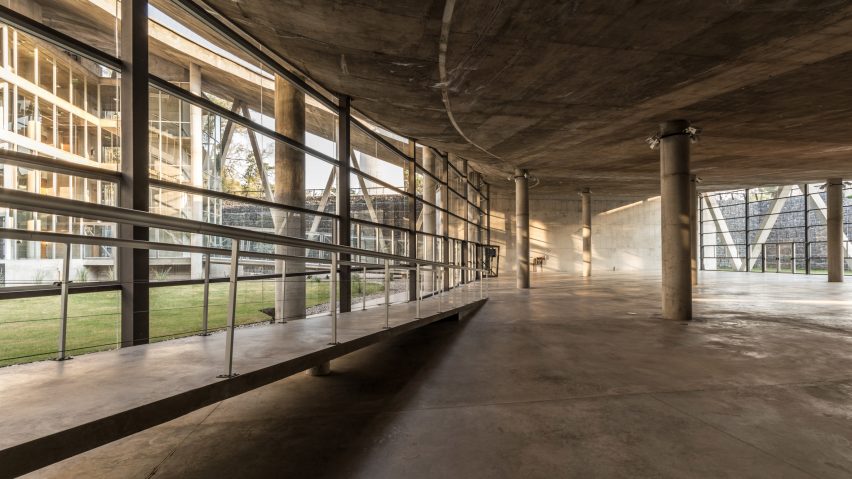 Córdoba Province Interpretation Centre by Architect Andrés Caparroz