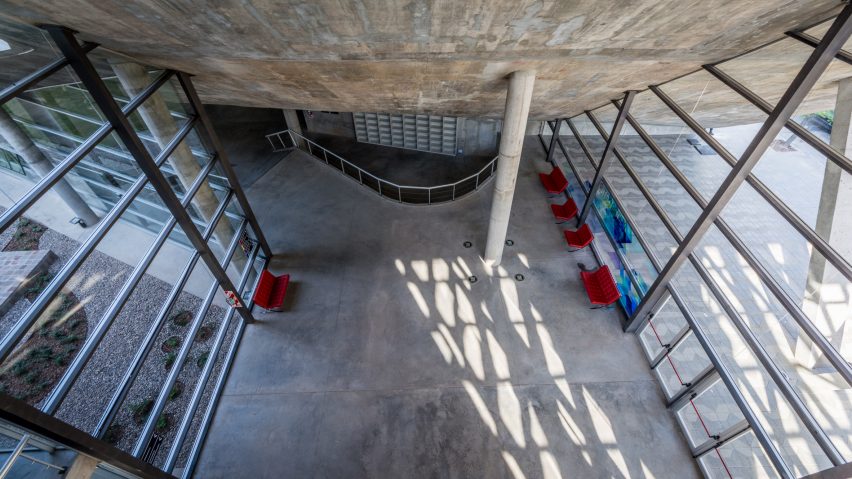 Córdoba Province Interpretation Centre by Architect Andrés Caparroz
