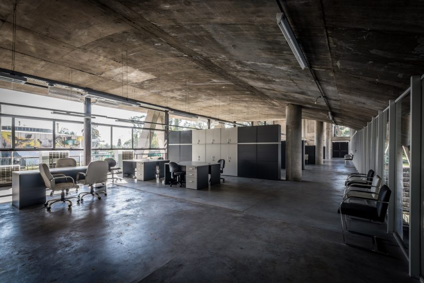 Córdoba Province Interpretation Centre by Architect Andrés Caparroz