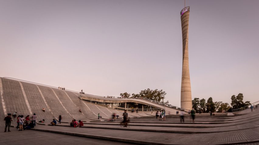 Córdoba Province Interpretation Centre by Architect Andrés Caparroz