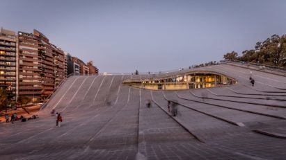 Córdoba Province Interpretation Centre by Architect Andrés Caparroz