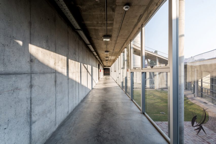 Córdoba Province Interpretation Centre by Architect Andrés Caparroz