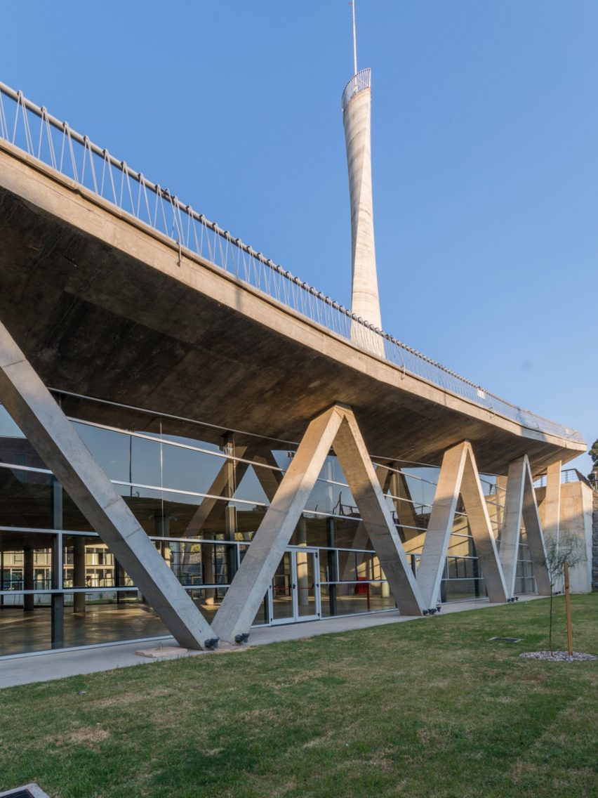 Córdoba Province Interpretation Centre by Architect Andrés Caparroz
