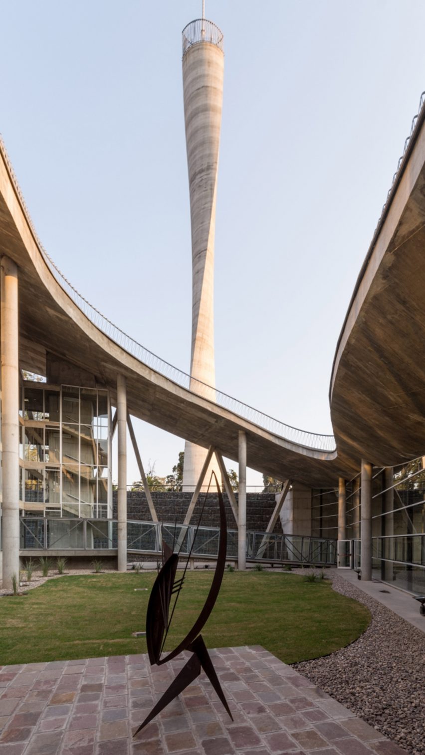 Córdoba Province Interpretation Centre by Architect Andrés Caparroz