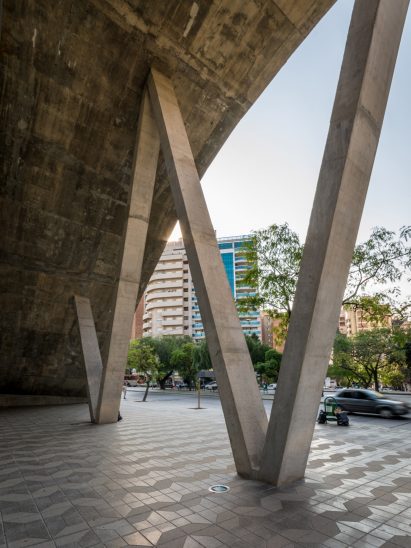 Córdoba Province Interpretation Centre by Architect Andrés Caparroz