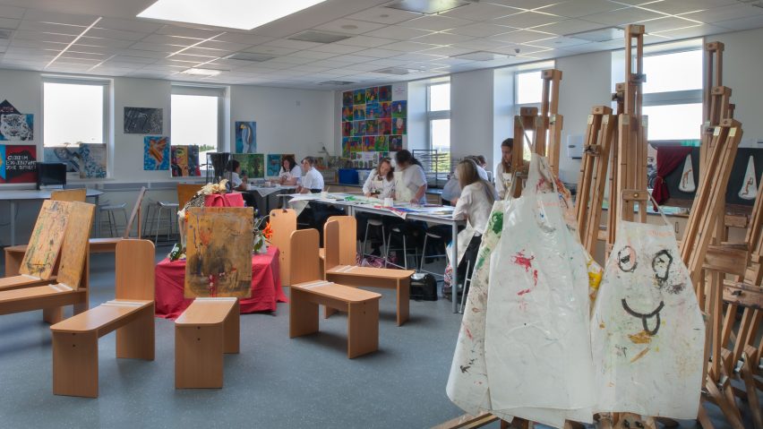 Art and design can help drive up standards in schools, says UK government